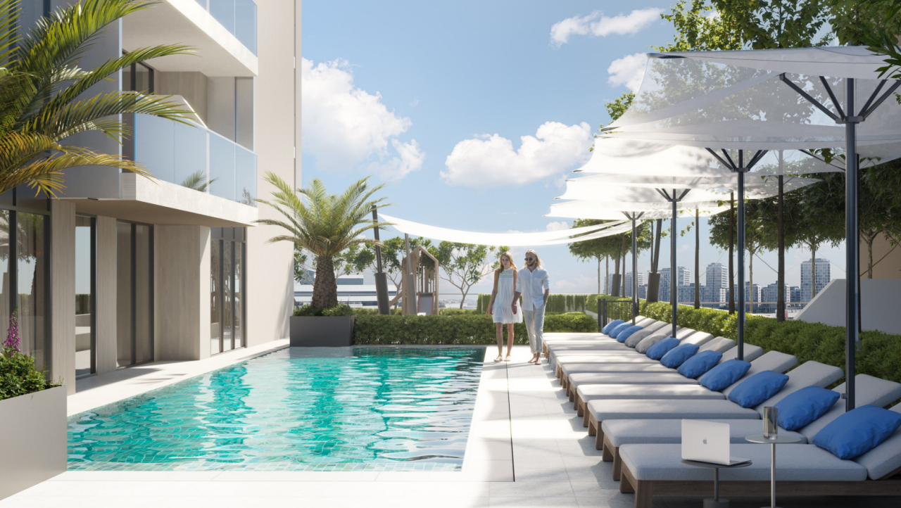 Квартира в Дубае, ОАЭ, 55 м² - фото 1