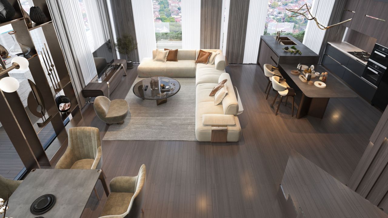 Студия в Дубае, ОАЭ, 41 м² - фото 2