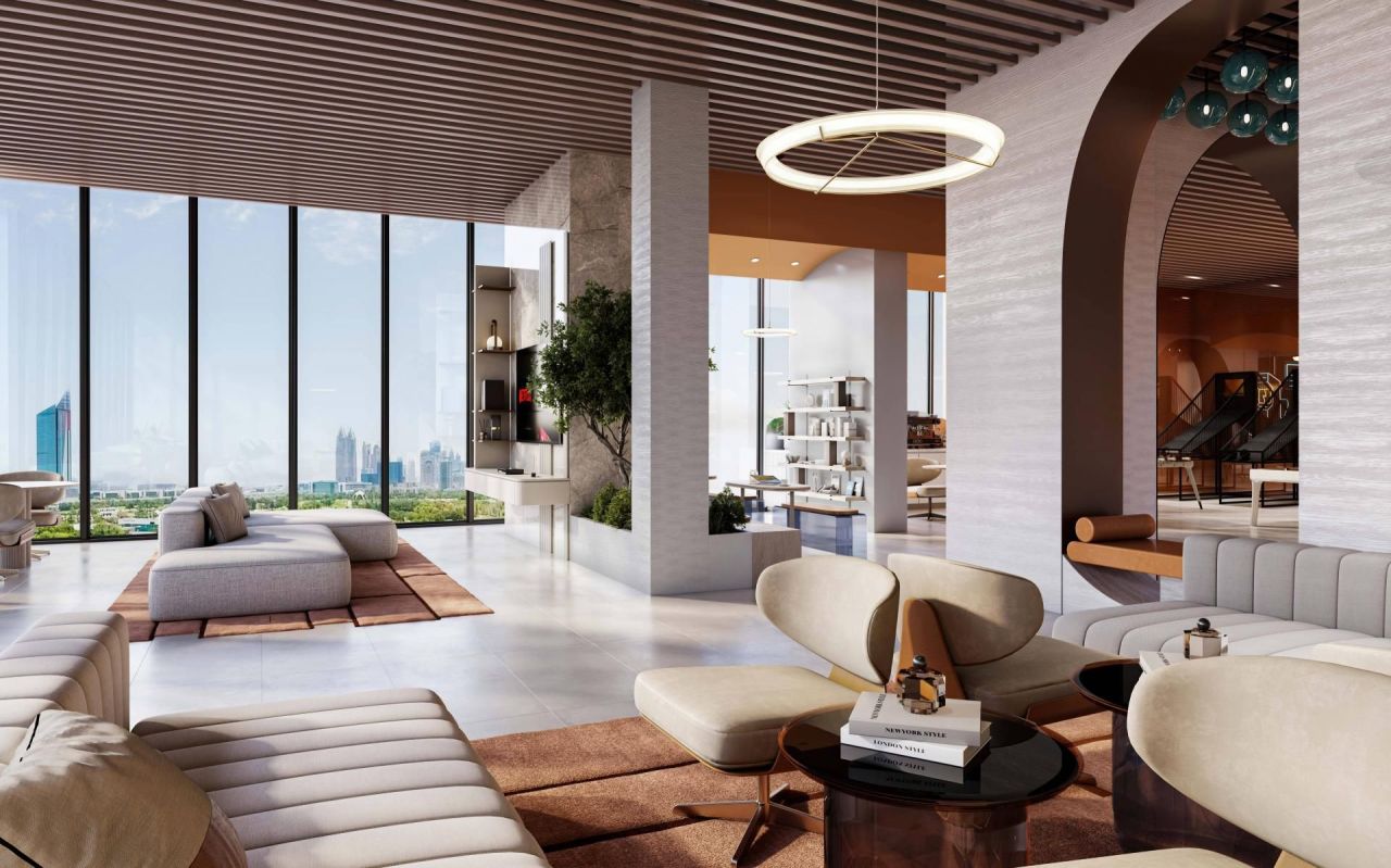 Студия в Дубае, ОАЭ, 34 м² - фото 3