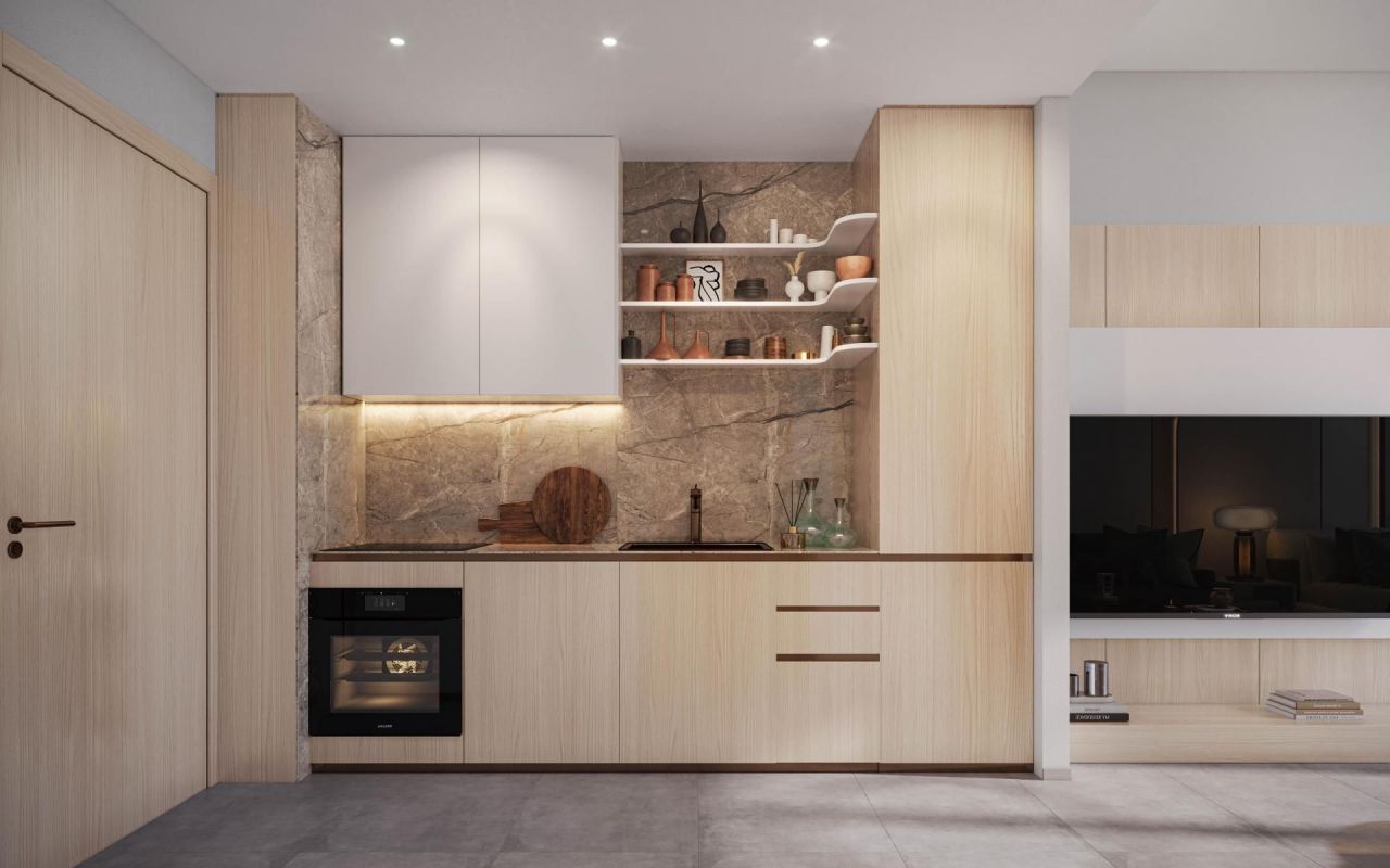 Студия в Дубае, ОАЭ, 34 м² - фото 5