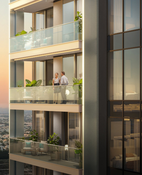 Квартира в Дубае, ОАЭ, 55 м² - фото 6