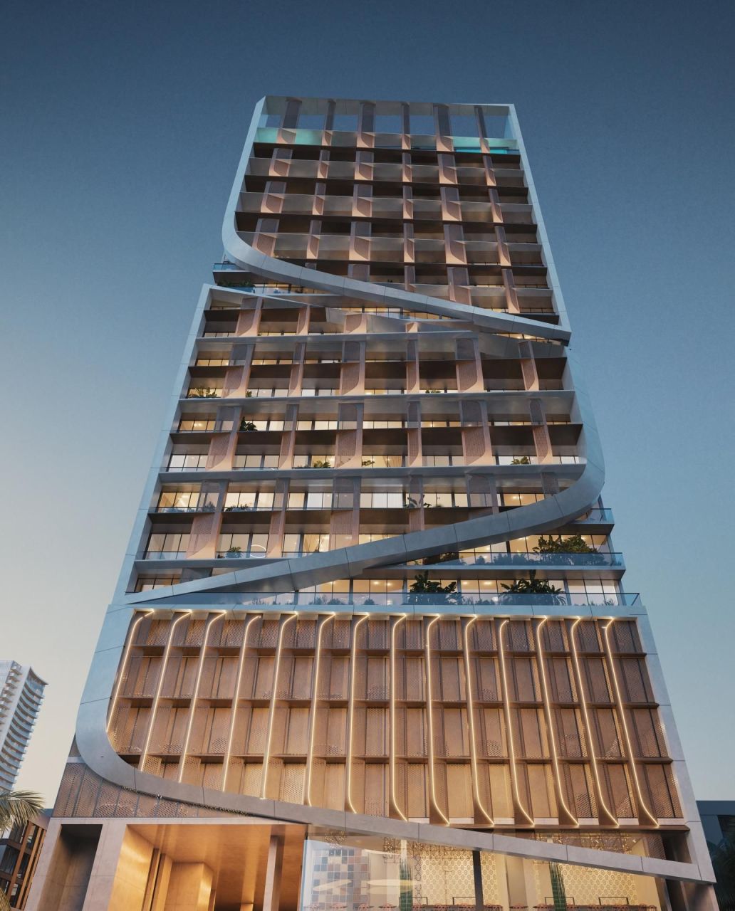 Квартира в Дубае, ОАЭ, 69.86 м² - фото 7