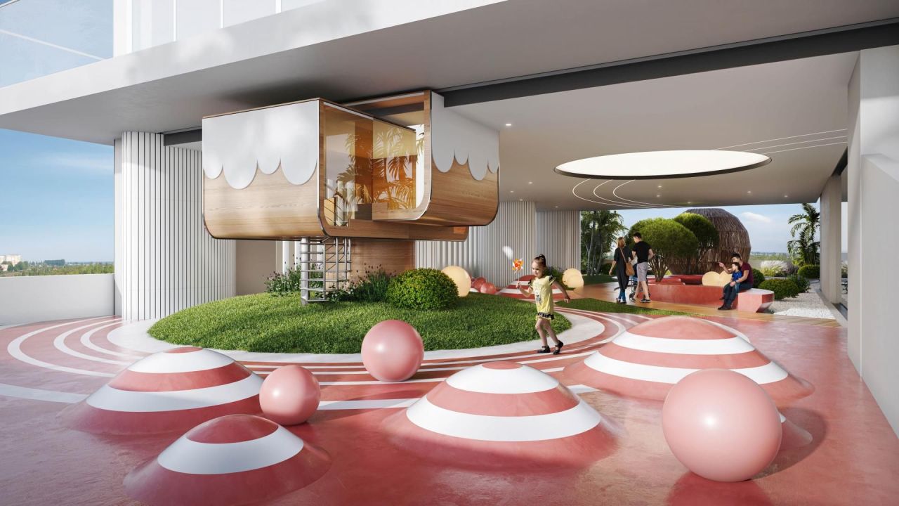 Студия в Дубае, ОАЭ, 34 м² - фото 9