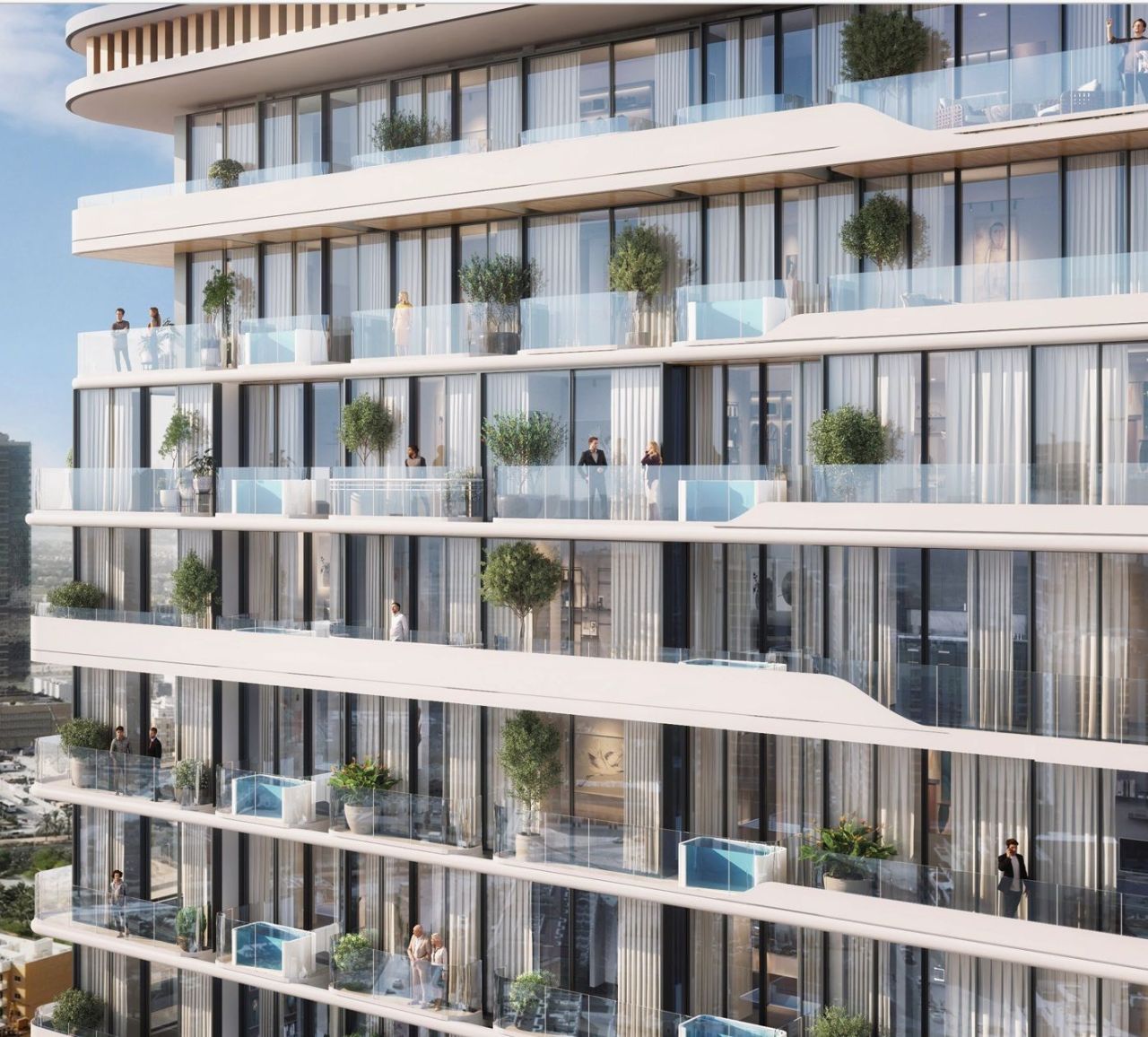 Квартира в Дубае, ОАЭ, 62 м² - фото 10