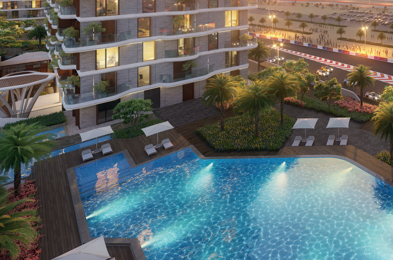 Квартира в Дубае, ОАЭ, 77 м² - фото 12