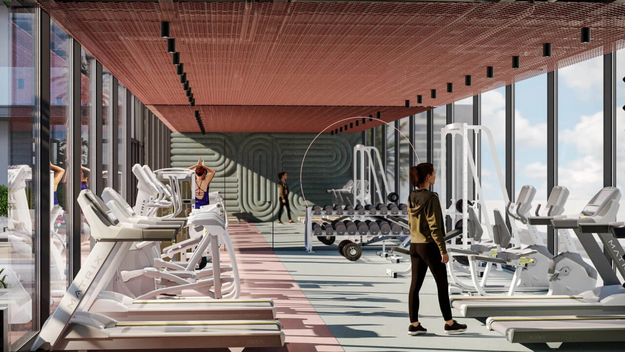 Студия в Дубае, ОАЭ, 38.92 м² - фото 13