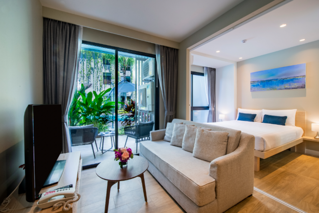 Квартира на Пхукете, Таиланд, 32.61 м² - фото 2