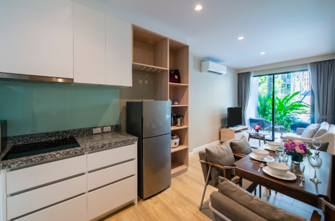 Квартира на Пхукете, Таиланд, 32.61 м² - фото 5