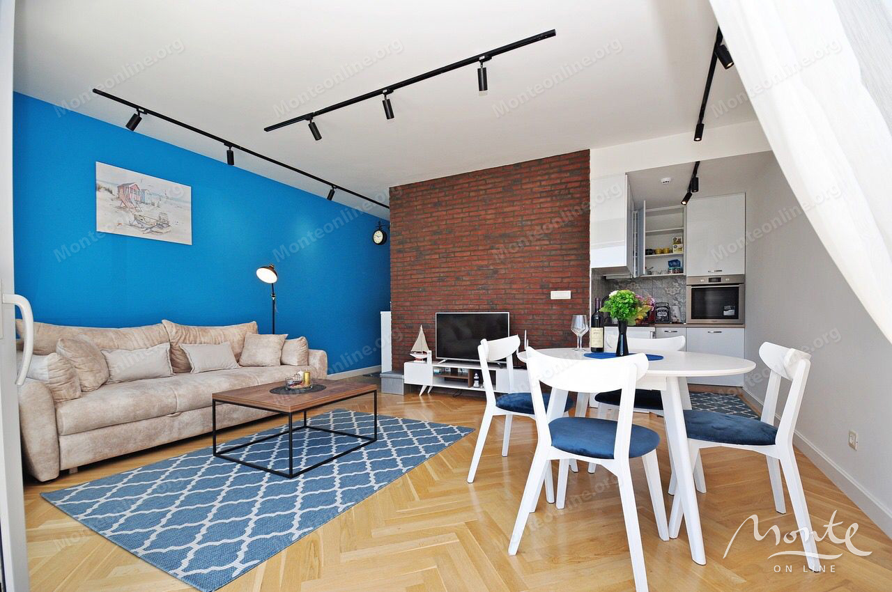 Апартаменты в Доброте, Черногория, 52 м² - фото 4