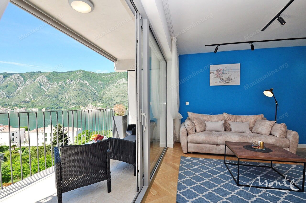 Апартаменты в Доброте, Черногория, 52 м² - фото 8