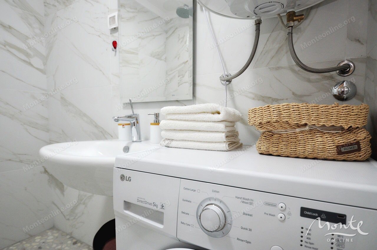 Апартаменты в Доброте, Черногория, 52 м² - фото 14