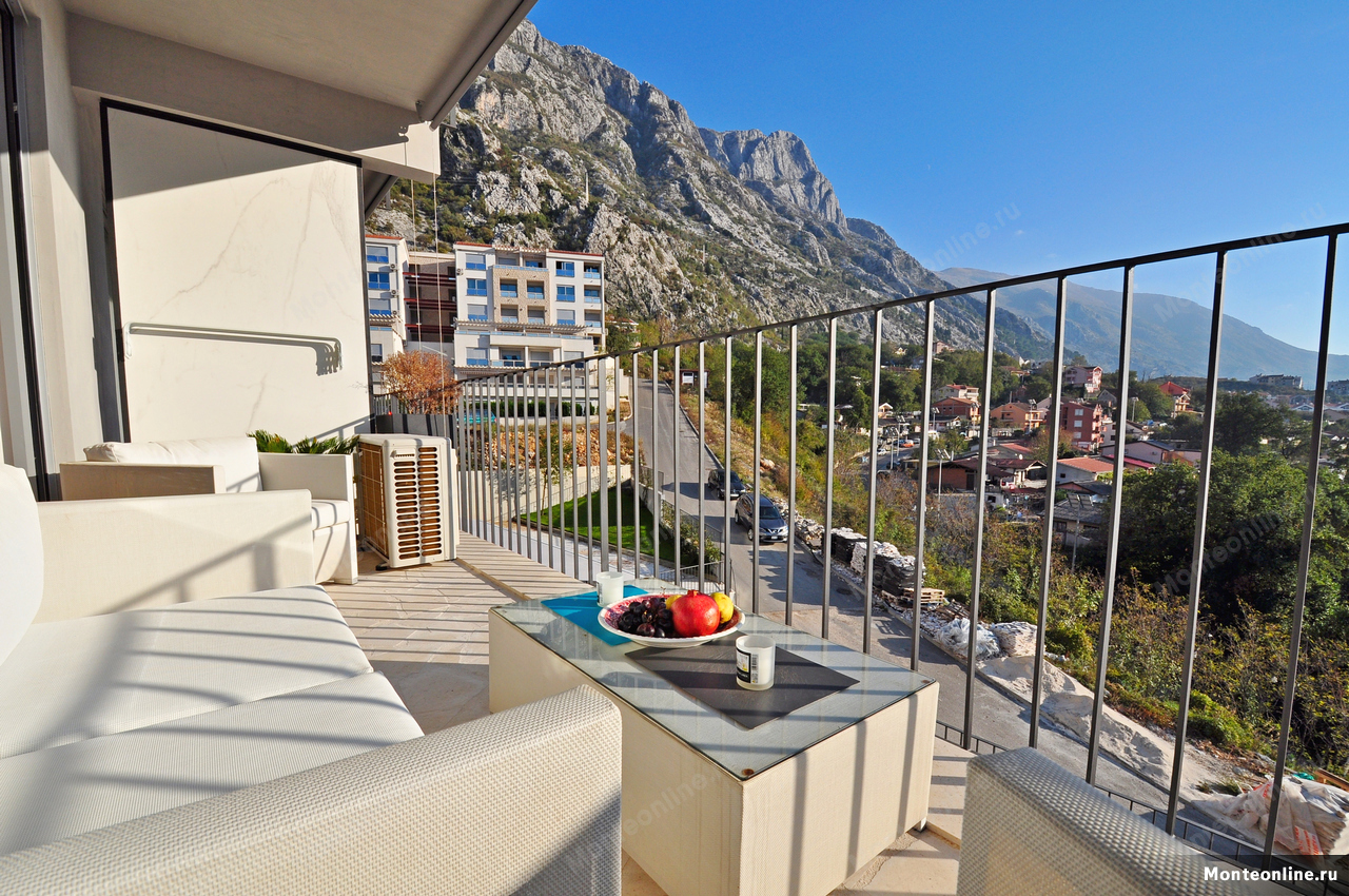 Апартаменты в Доброте, Черногория, 52 м² - фото 15