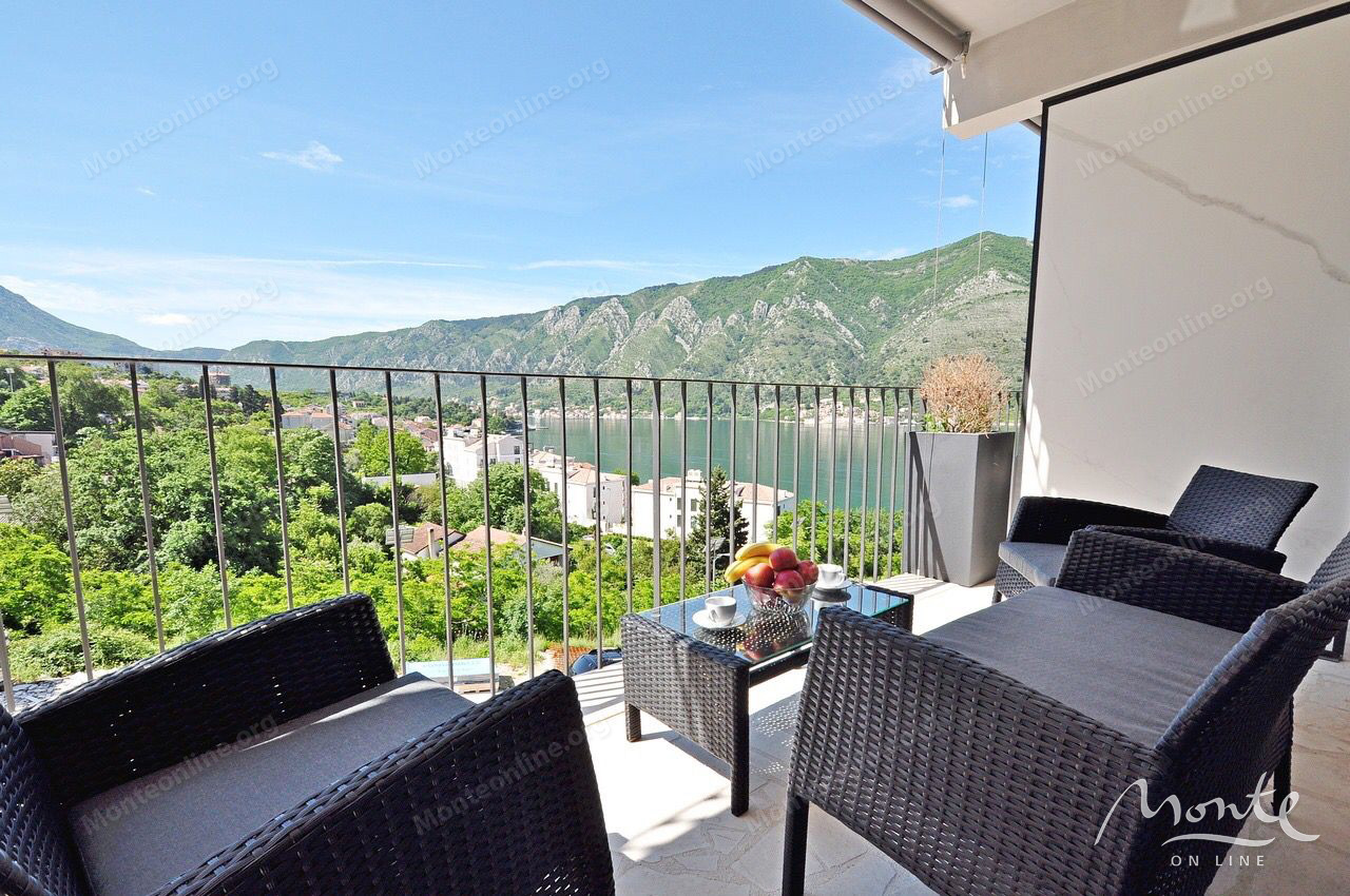 Апартаменты в Доброте, Черногория, 52 м² - фото 18