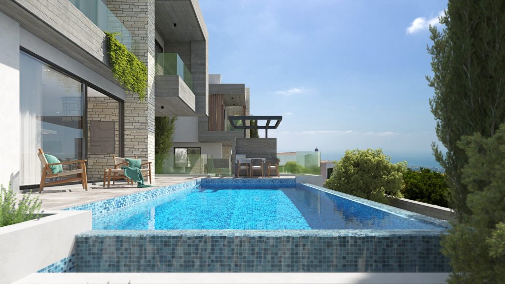 Квартира в Пафосе, Кипр, 260 м² - фото 1