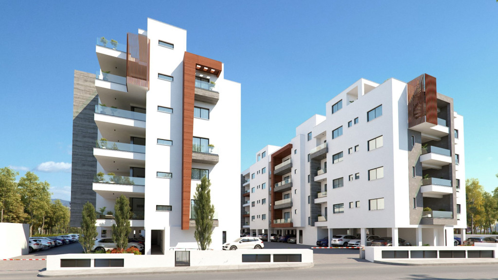 Апартаменты в Лимасоле, Кипр, 68 м² - фото 1