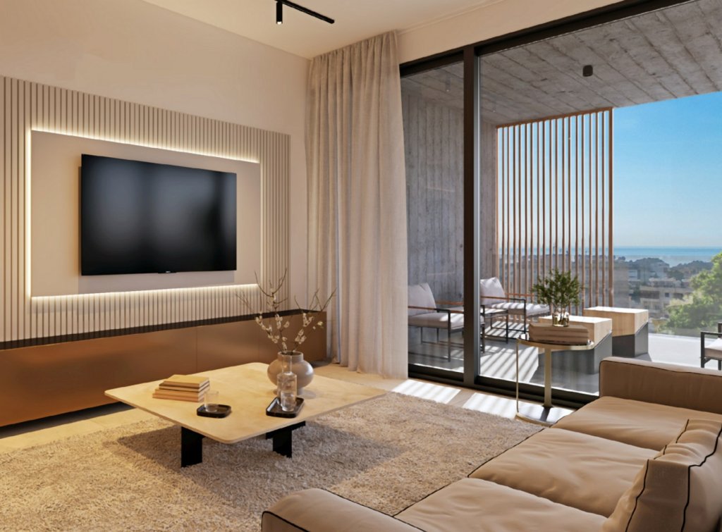 Апартаменты в Лимасоле, Кипр, 106 м² - фото 1