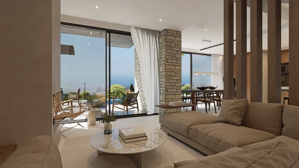 Квартира в Пафосе, Кипр, 260 м² - фото 2