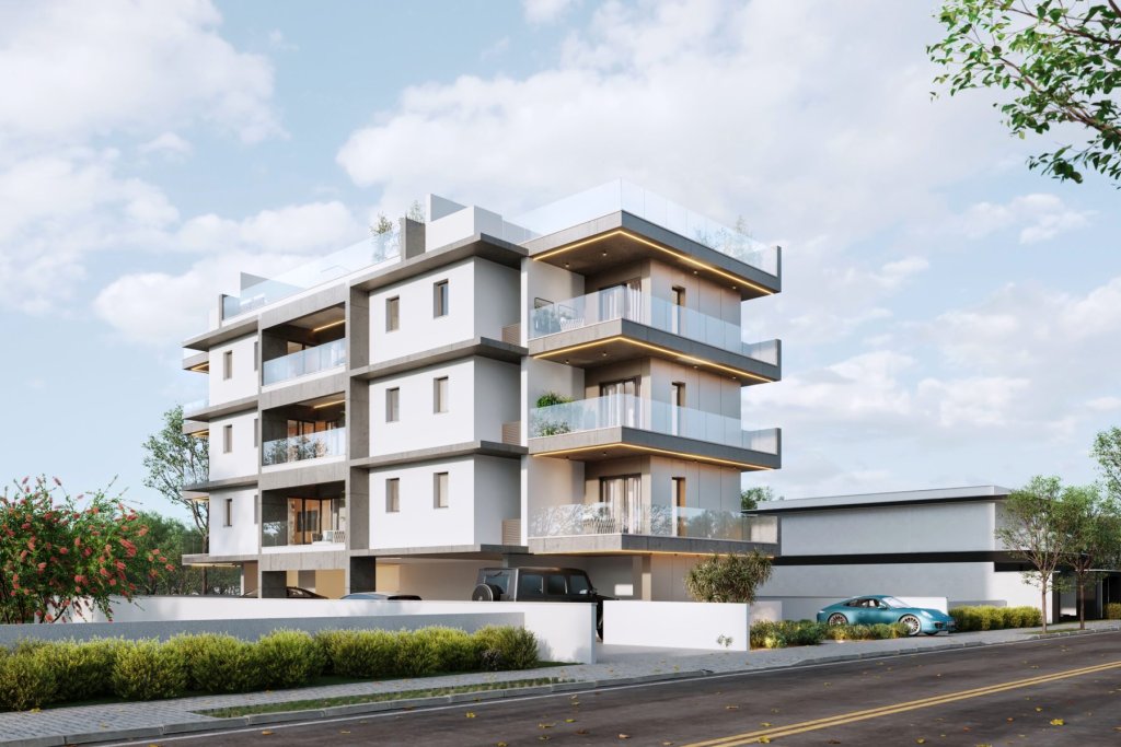 Апартаменты в Ларнаке, Кипр, 62 м² - фото 2