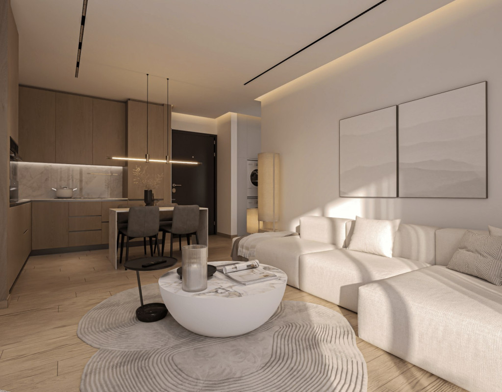 Апартаменты в Ларнаке, Кипр, 67 м² - фото 2