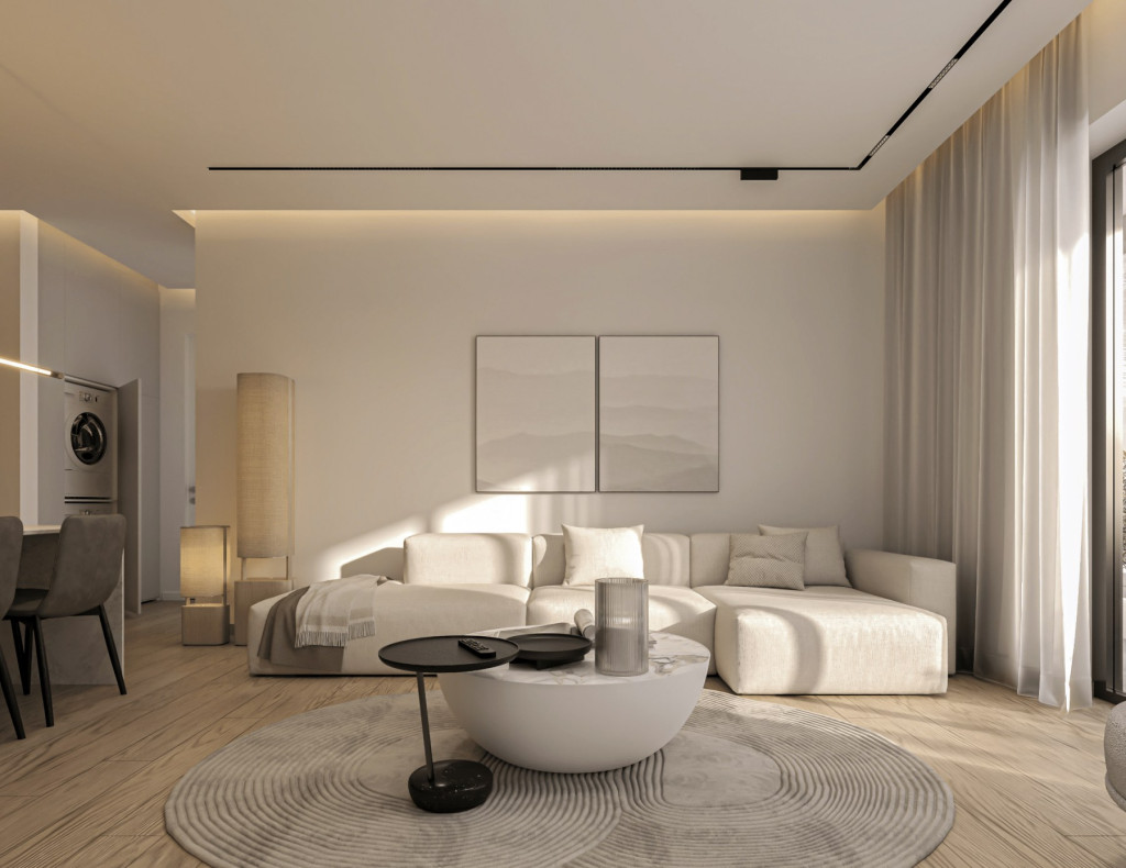 Апартаменты в Ларнаке, Кипр, 67 м² - фото 3