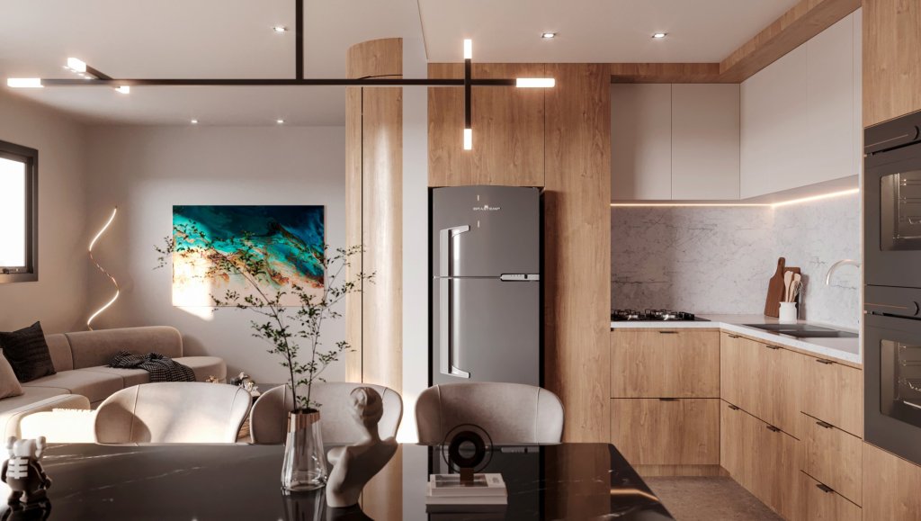 Апартаменты в Ларнаке, Кипр, 62 м² - фото 3