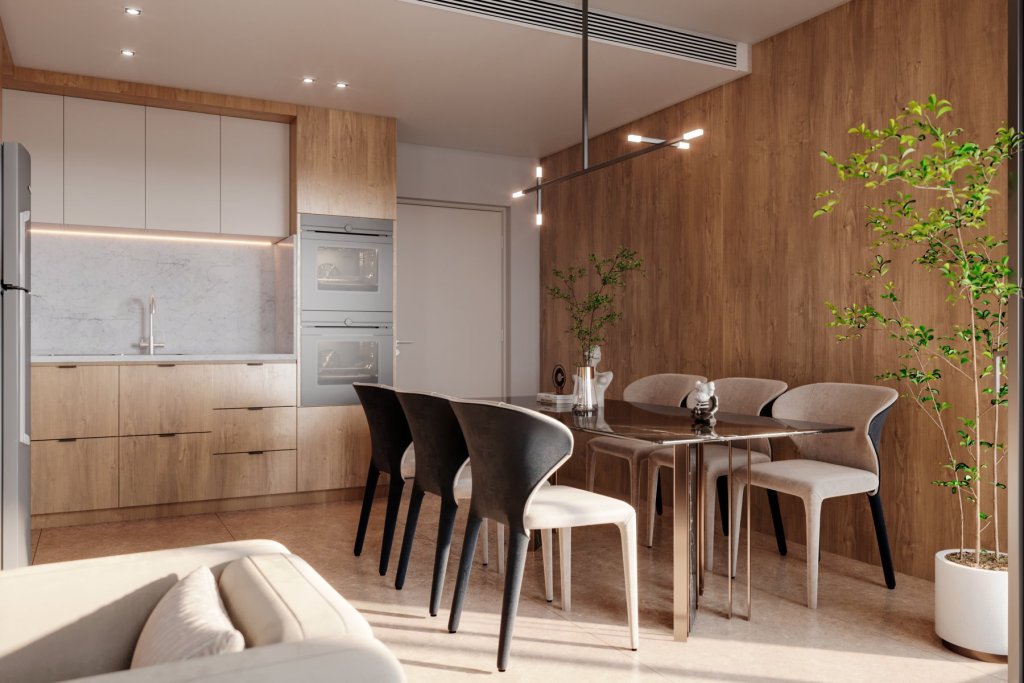 Апартаменты в Ларнаке, Кипр, 91 м² - фото 4