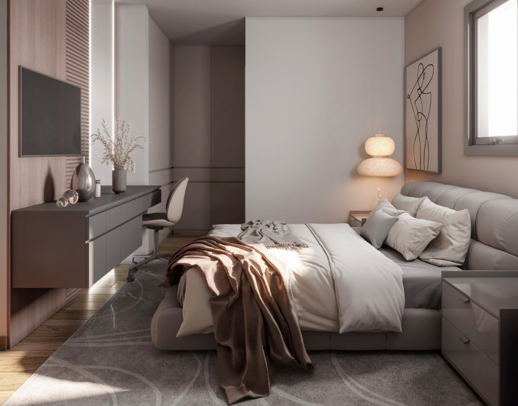 Апартаменты в Ларнаке, Кипр, 91 м² - фото 6