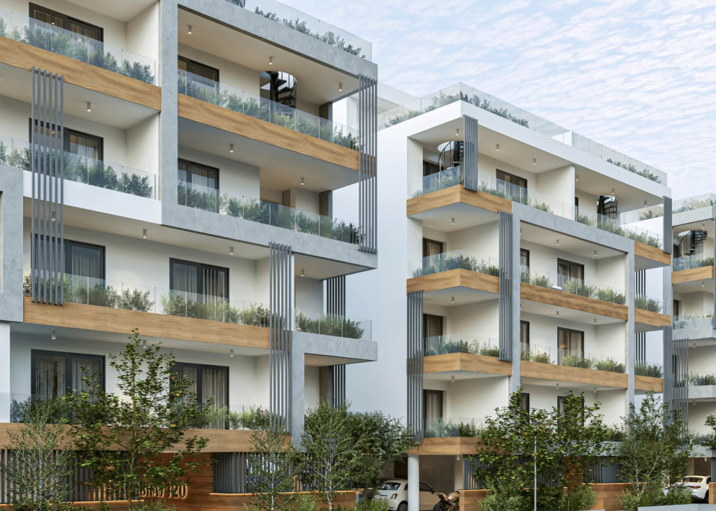 Апартаменты в Ларнаке, Кипр, 67 м² - фото 6