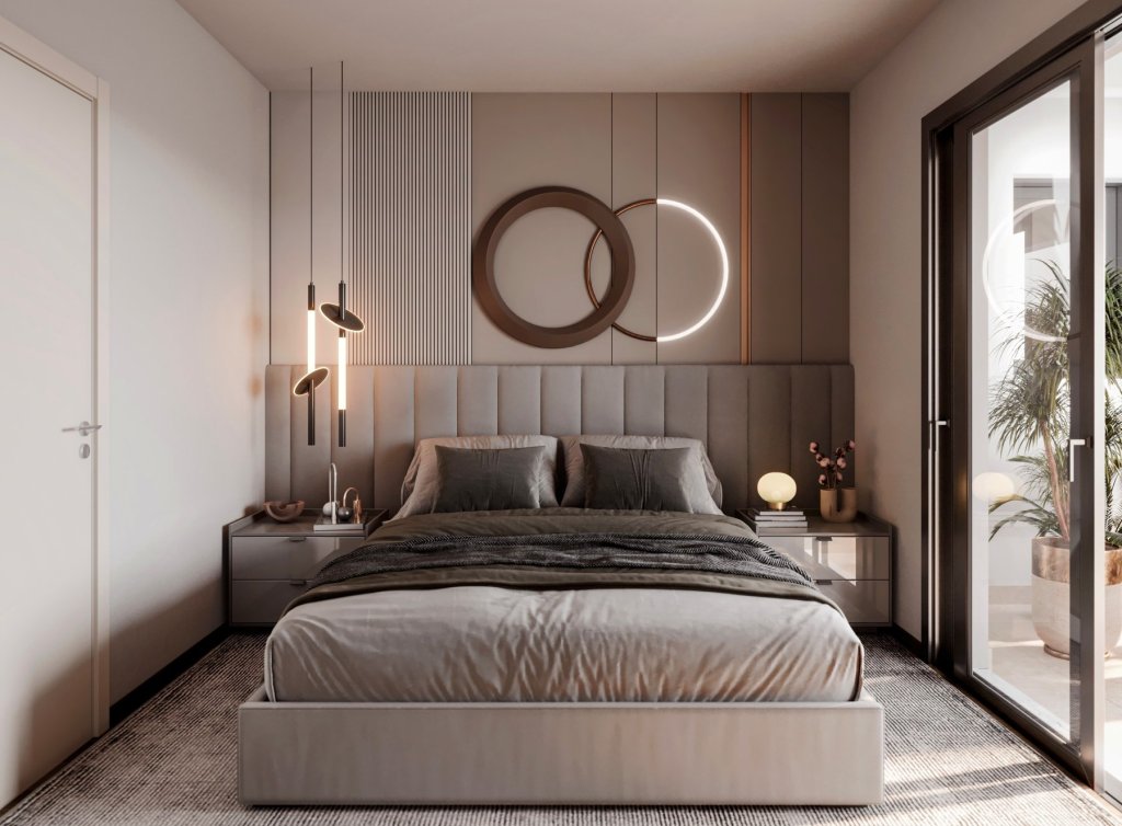 Апартаменты в Ларнаке, Кипр, 91 м² - фото 7