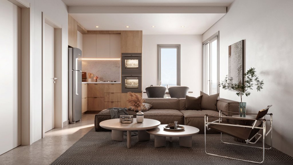 Апартаменты в Ларнаке, Кипр, 91 м² - фото 7