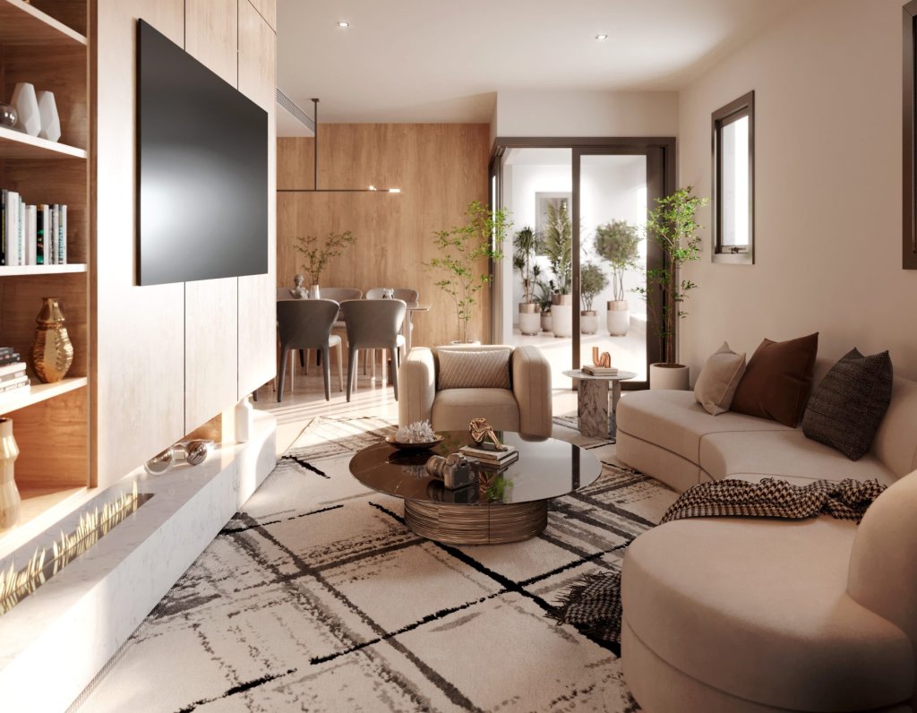 Апартаменты в Ларнаке, Кипр, 91 м² - фото 10