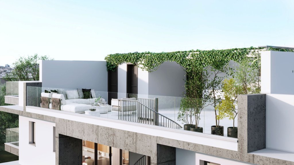 Апартаменты в Ларнаке, Кипр, 62 м² - фото 10