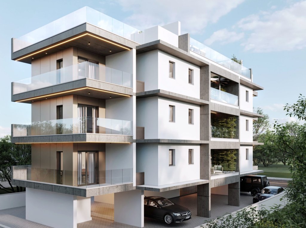 Апартаменты в Ларнаке, Кипр, 91 м² - фото 11