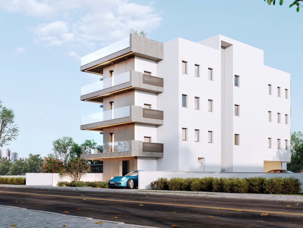 Апартаменты в Ларнаке, Кипр, 62 м² - фото 11