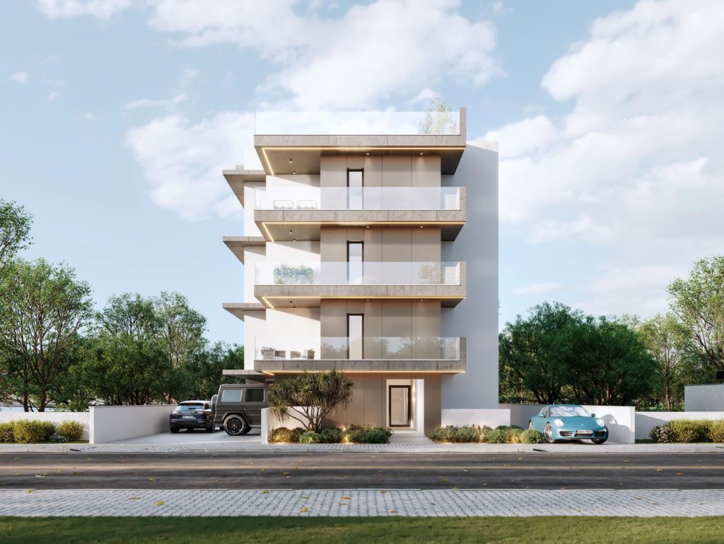 Апартаменты в Ларнаке, Кипр, 91 м² - фото 12