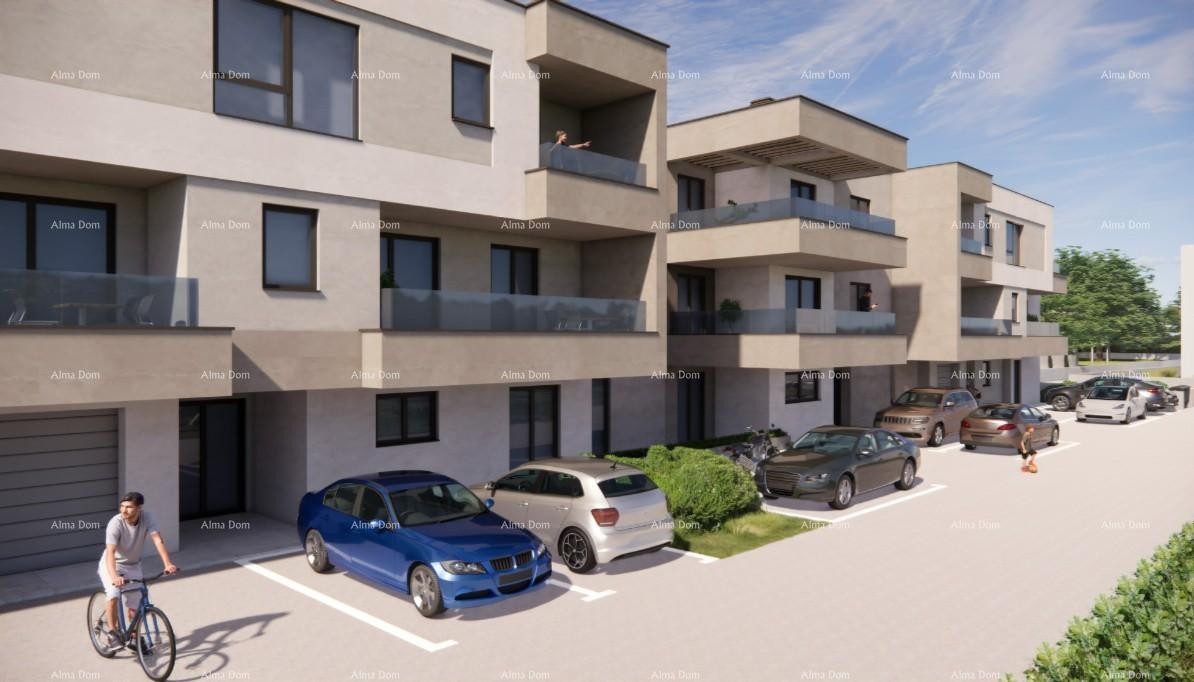 Квартира в Пуле, Хорватия, 46.72 м² - фото 2