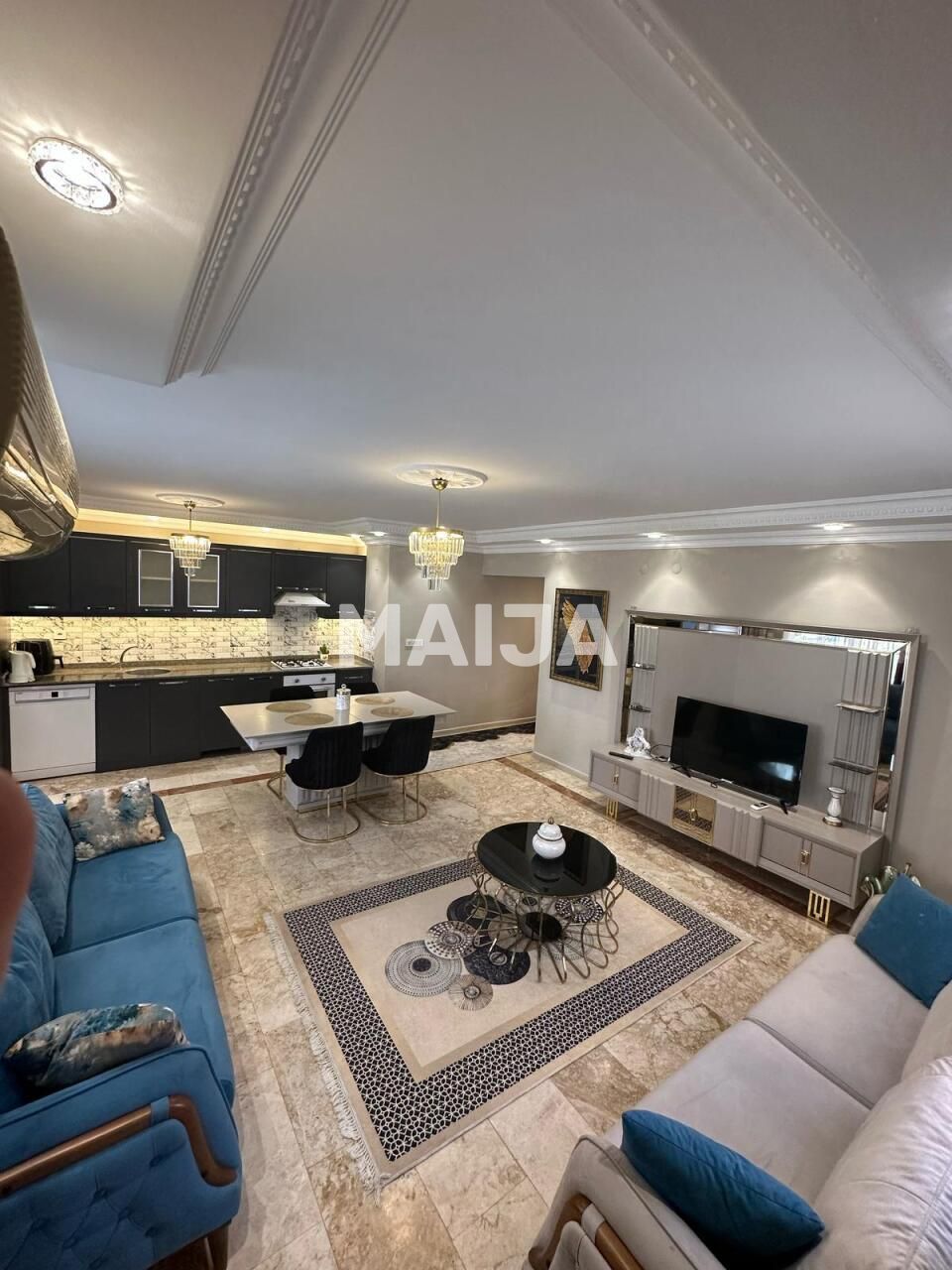 Апартаменты в Алании, Турция, 148 м² - фото 2