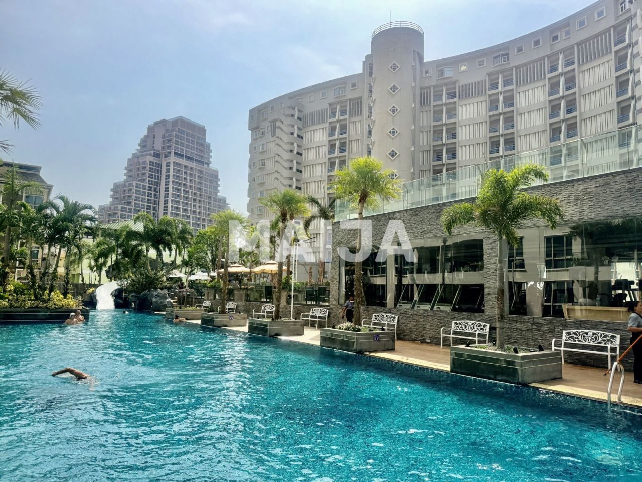 Апартаменты в Паттайе, Таиланд, 38 м² - фото 2