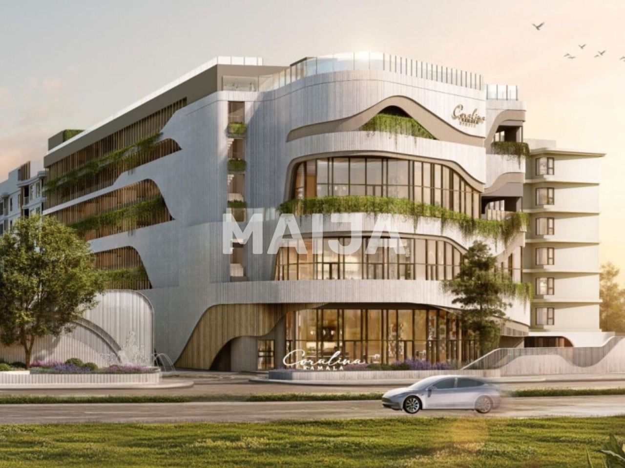 Апартаменты на острове Пхукет, Таиланд, 31 м² - фото 3