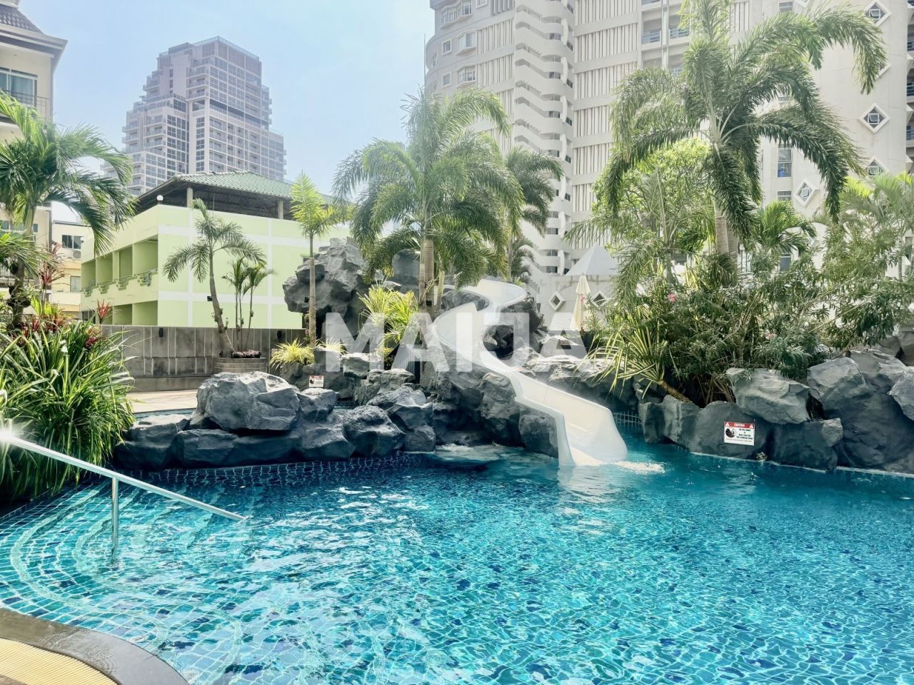 Апартаменты в Паттайе, Таиланд, 38 м² - фото 4