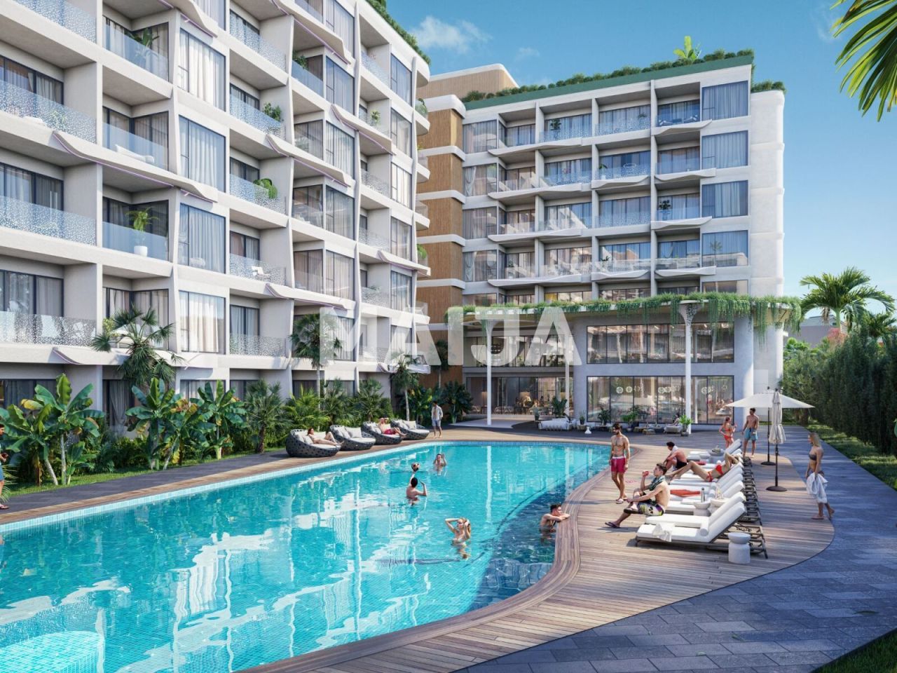 Апартаменты на острове Пхукет, Таиланд, 36 м² - фото 5