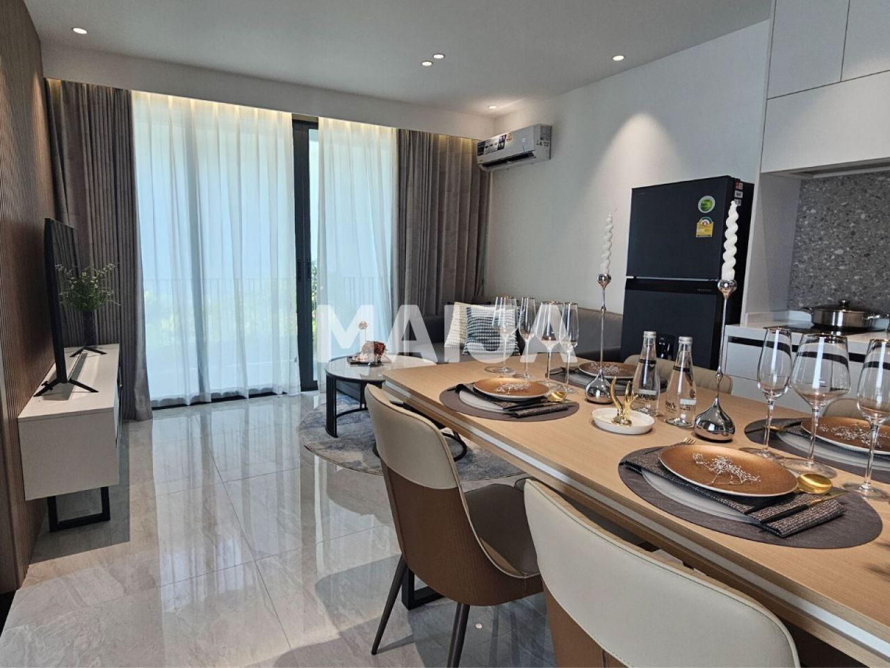 Апартаменты на острове Пхукет, Таиланд, 28 м² - фото 6