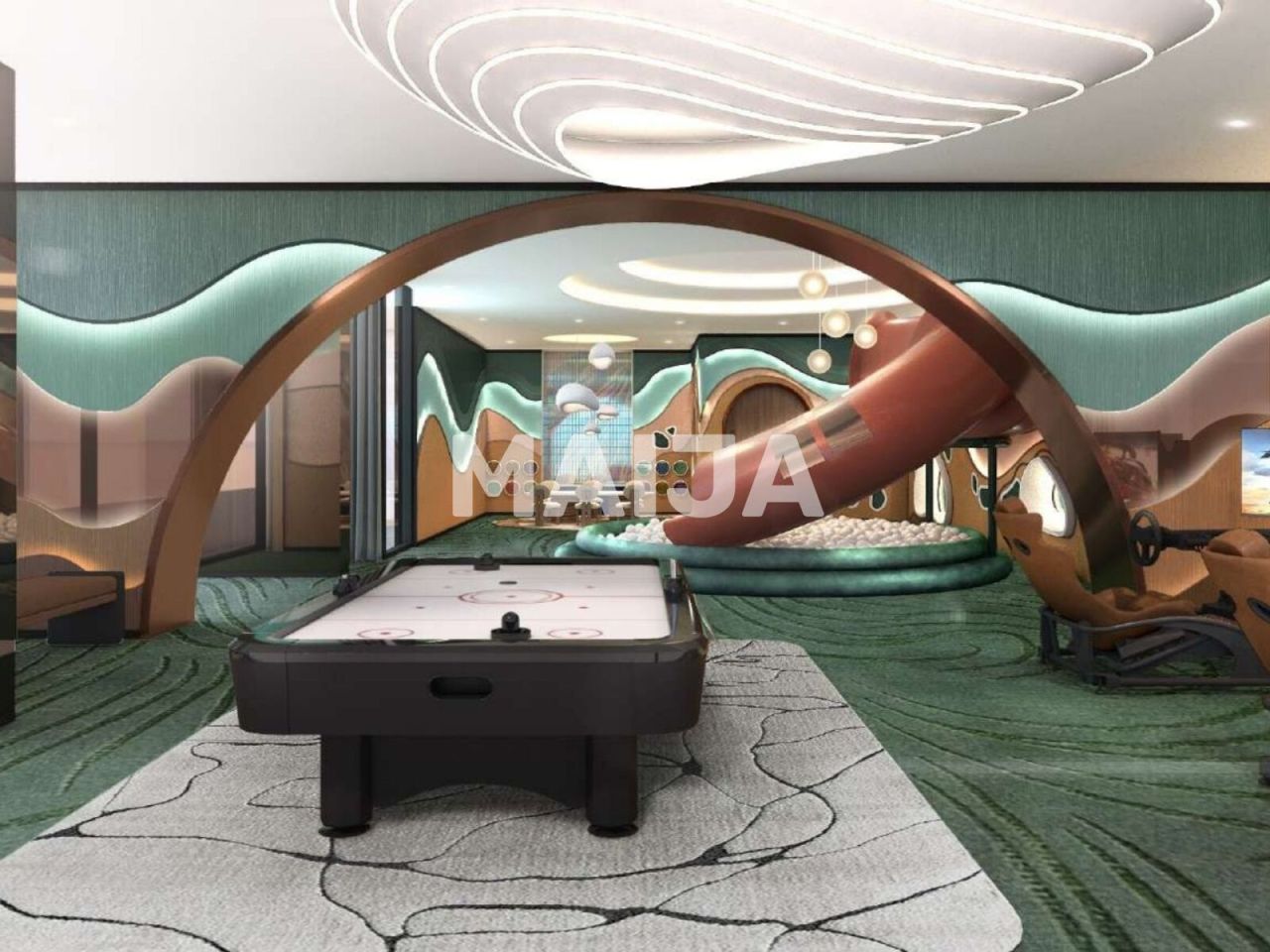 Апартаменты на острове Пхукет, Таиланд, 33 м² - фото 11