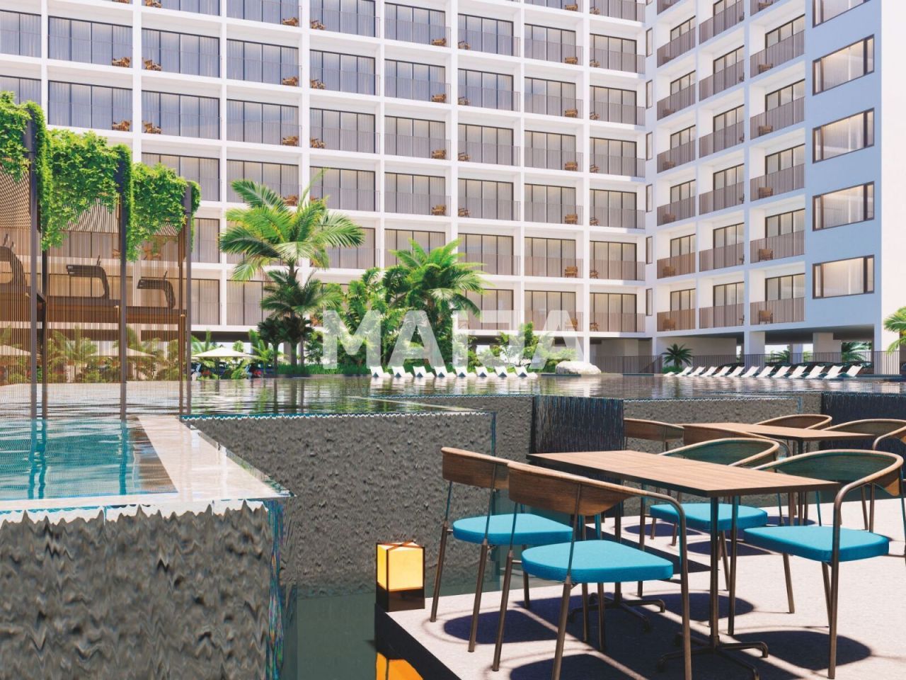 Апартаменты на острове Пхукет, Таиланд, 28 м² - фото 12