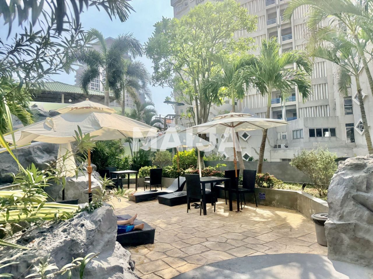 Апартаменты в Паттайе, Таиланд, 38 м² - фото 12