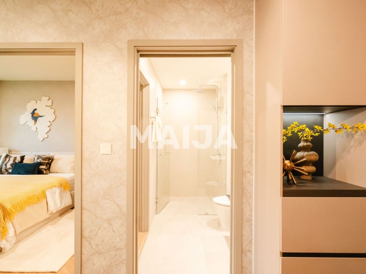 Апартаменты на острове Пхукет, Таиланд, 31 м² - фото 14