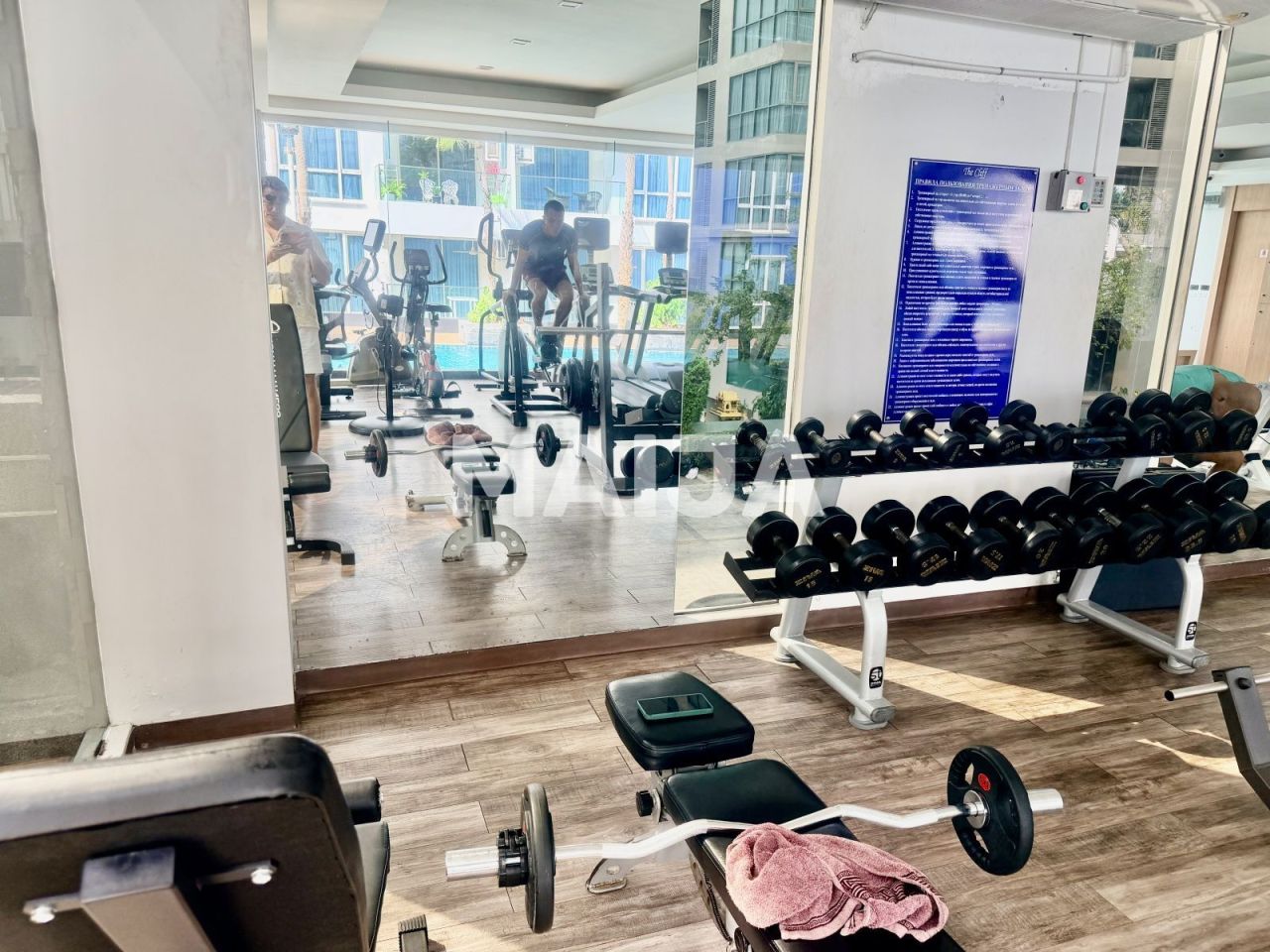 Апартаменты в Паттайе, Таиланд, 38 м² - фото 14