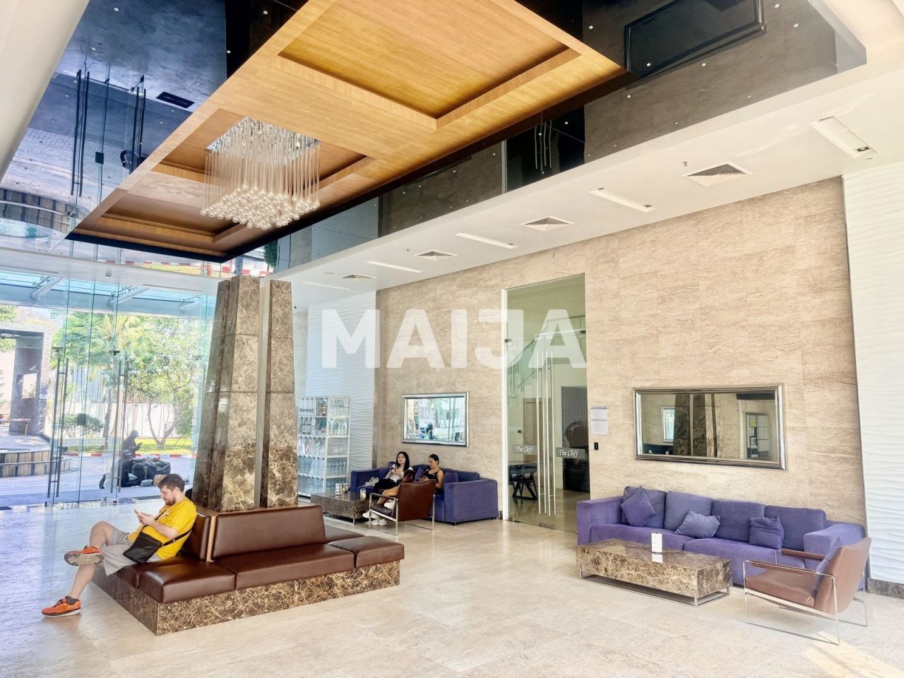 Апартаменты в Паттайе, Таиланд, 38 м² - фото 16