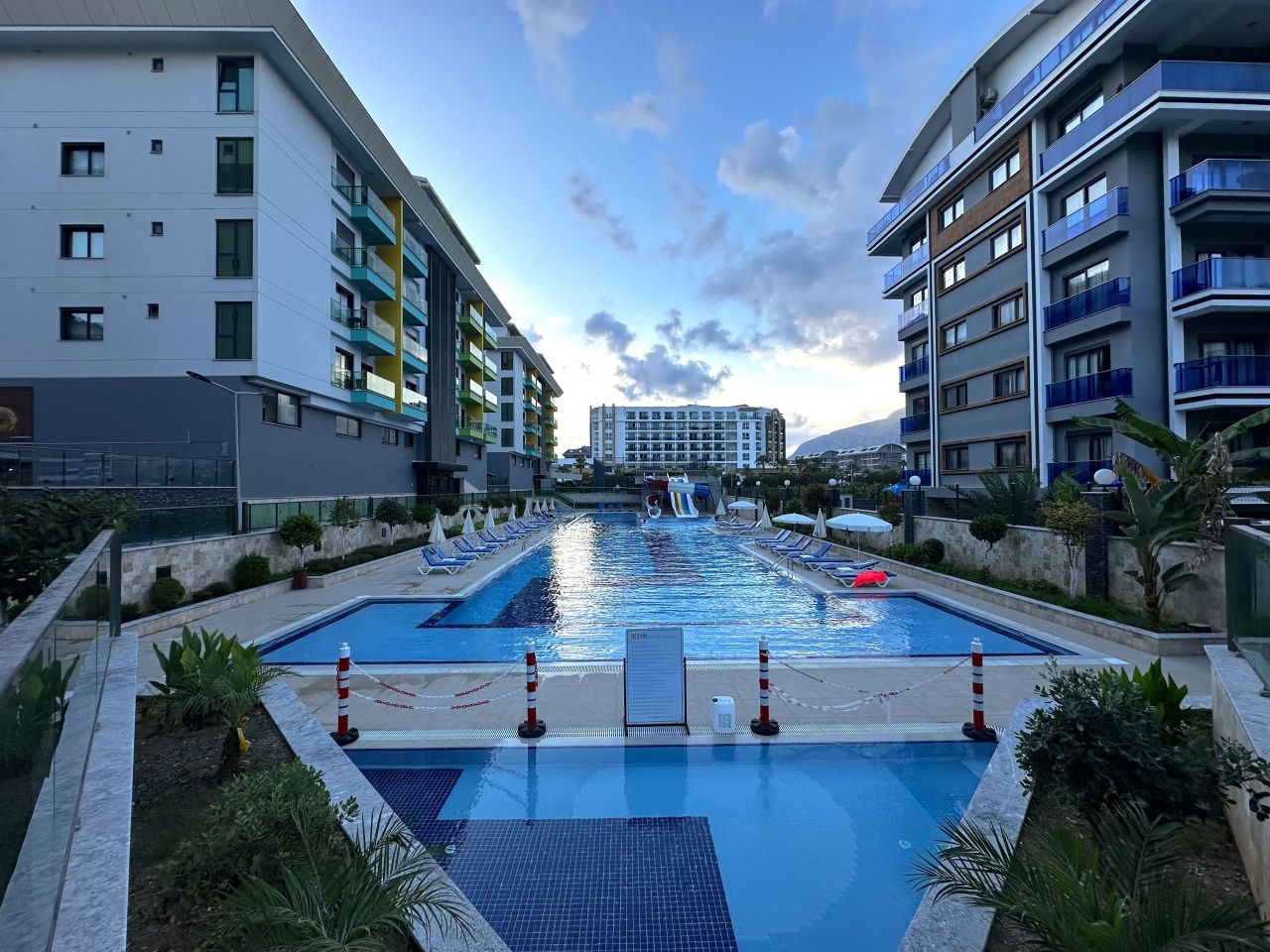 Апартаменты в Алании, Турция, 40 м² - фото 1