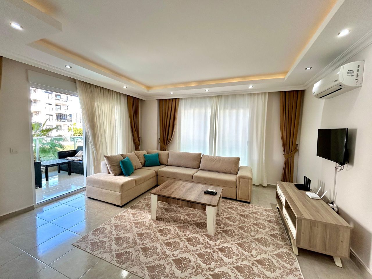 Апартаменты в Алании, Турция, 60 м² - фото 1